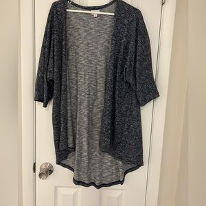 Lularoe duster, size small